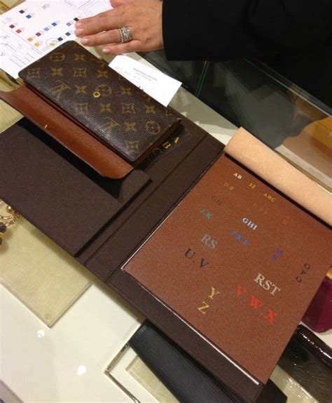 louis vuitton stamps inside.